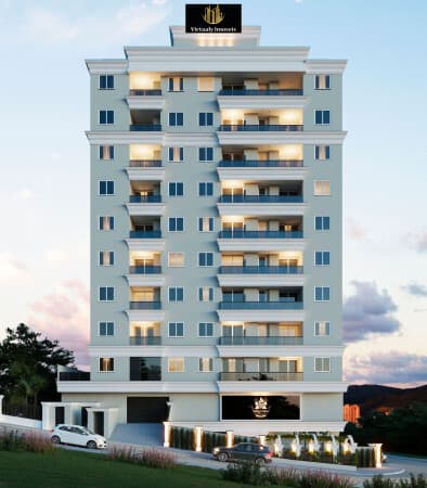 Apartamento no Edifício Sangiovese Residenziale em Camboriú