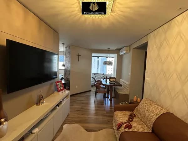 Apartamento mobiliado no Edifício Las Vegas em Balneário Camboriú