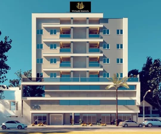 Apartamento na planta com 02 dormitórios em Balneário Camboriú