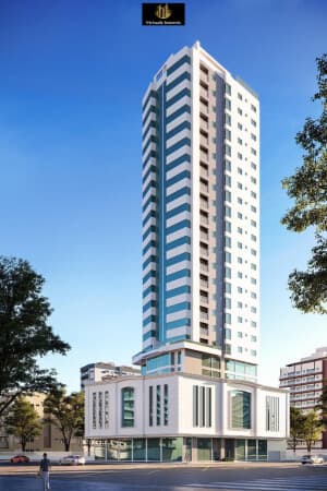 Apartamento no Edifício Olimpia Residence em Balneário Camboriú