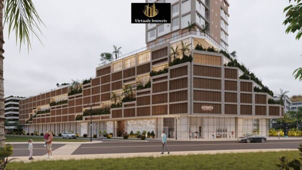 Apartamento andar alto no Edifício Highline em Balneário Camboriú