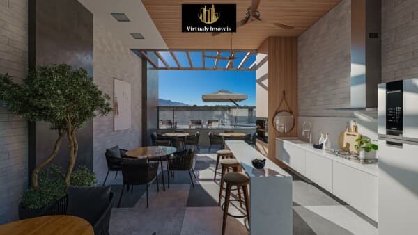 Apartamento no Edifício Magic Sun em Balneário Camboriú