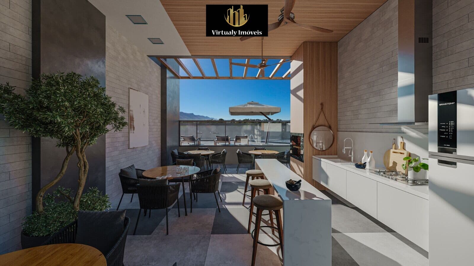 Apartamento no Edifício Magic Sun em Balneário Camboriú