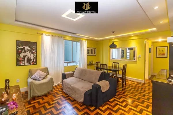 Apartamento mobiliado no Edifício Girassol em Balneário Camboriú