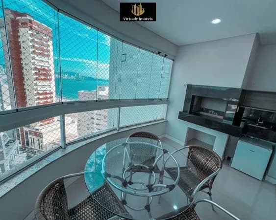 Apartamento no Edifício Summer Breeze em Balneário Camboriú
