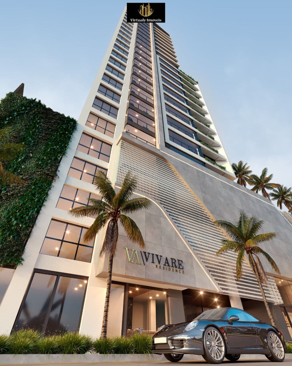 Apartamento no Edifício Vivare Residence em Balneário Camboriú