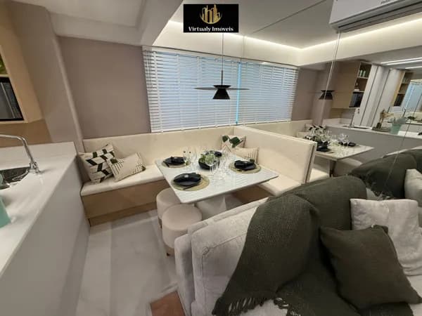 Apartamento mobiliado no Edifício Imperatriz em Balneário Camboriú
