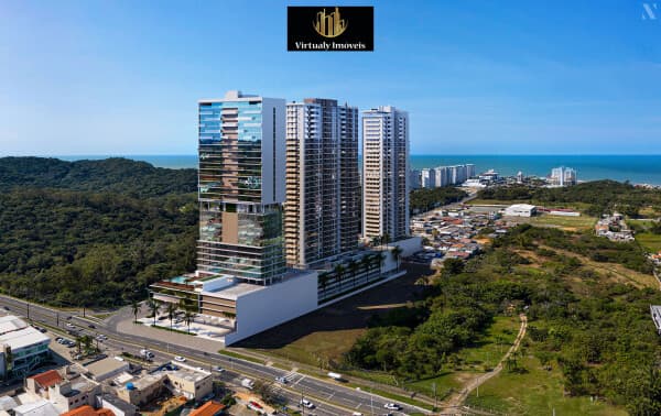 Apartamento no Edifício Torres da Brava Sirena na Praia Brava