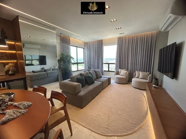 Apartamento mobiliado no Edifício Florence Garden em Balneário Camboriú