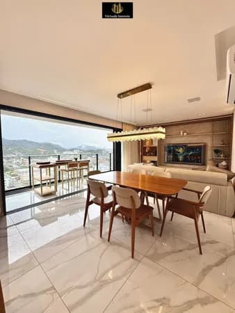 Apartamento mobiliado no Edifício Princess Tower em Camboriú