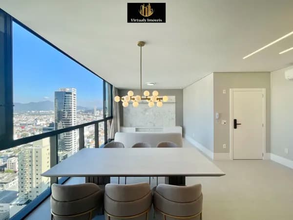 Apartamento mobiliado no Edifício Soho Village em Balneário Camboriú