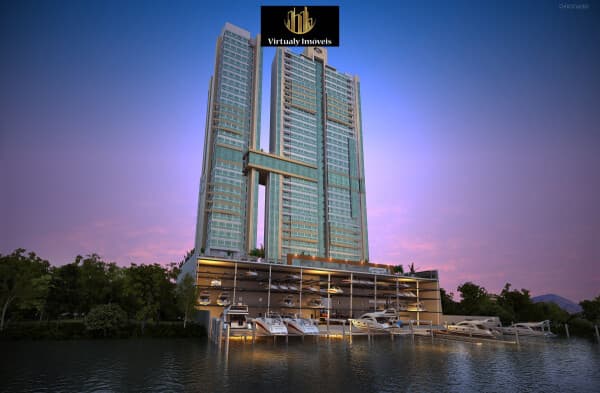 Apartamento no Edifício Marina Beach Towers em Balneário Camboriú
