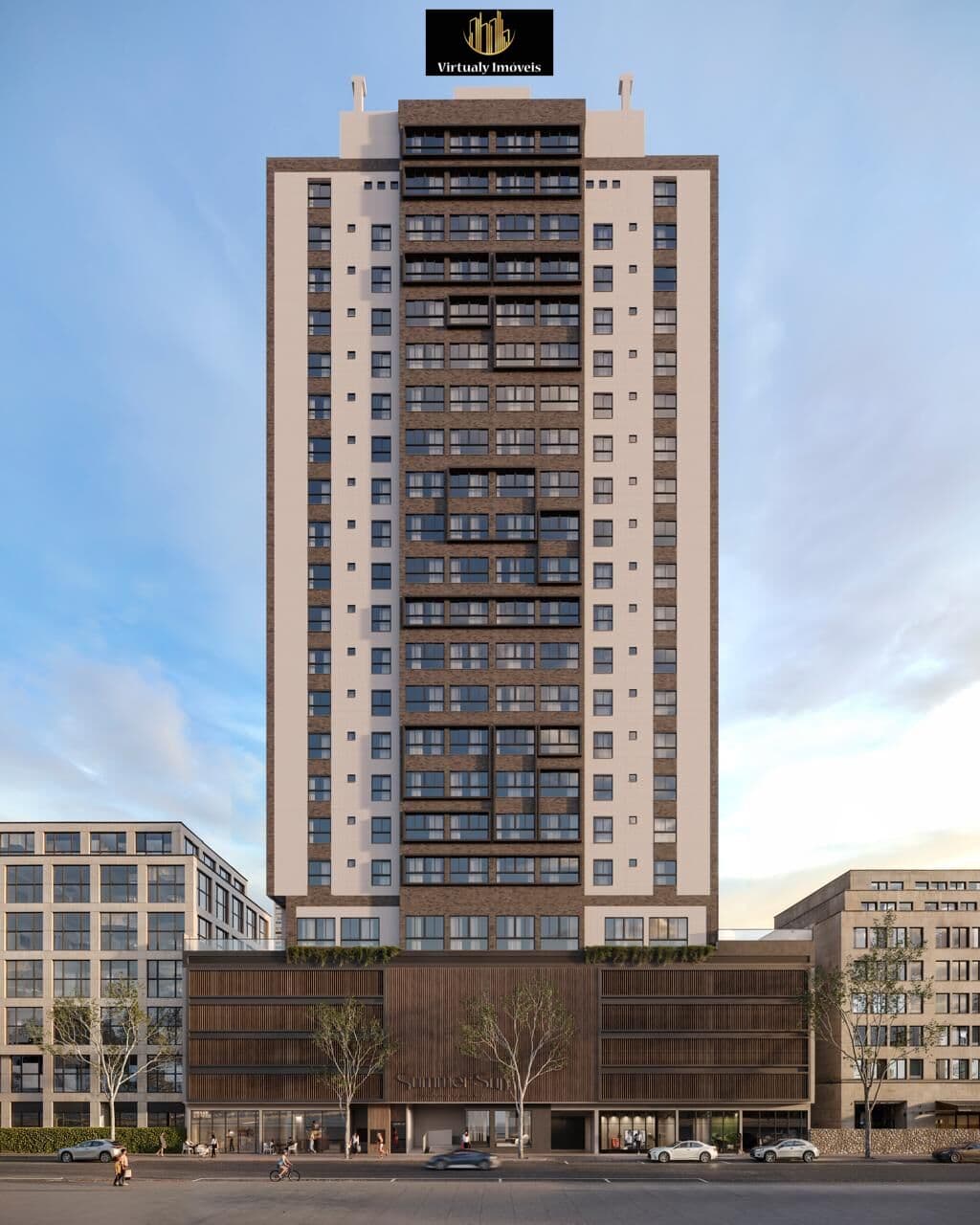 Apartamento na planta no Edifício Summer Sun em Balneário Camboriú