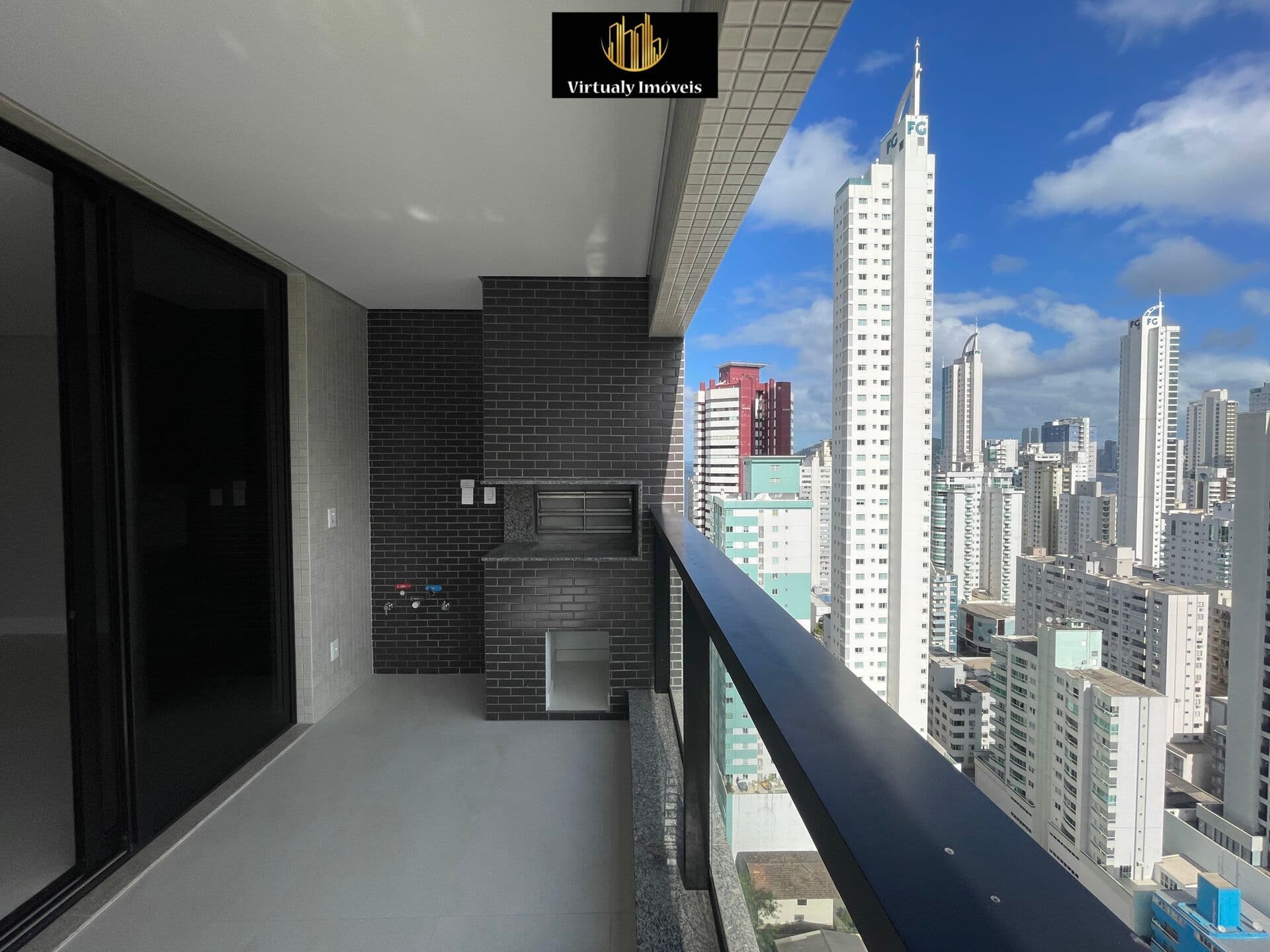 Apartamento andar alto no Edifício Tesla Residence em Balneário Camboriú
