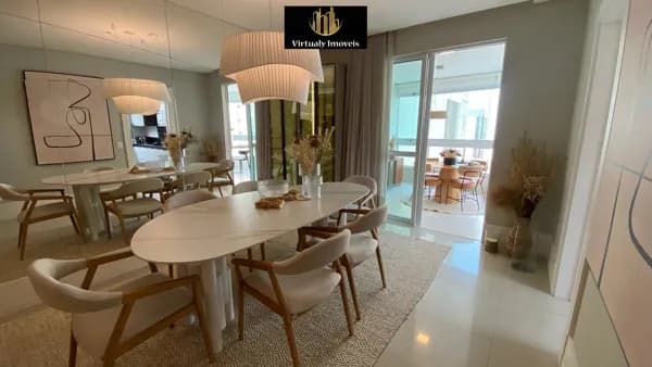 Apartamento no Edifício Dimora del Sole em Balneário Camboriú