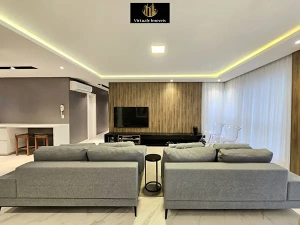 Apartamento mobiliado no Edifício Acqualina em Balneário Camboriú