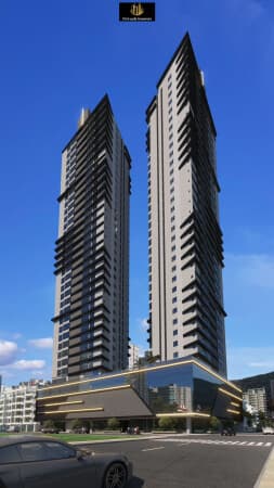 Apartamento no Edifício Place D'Marselha em Itapema