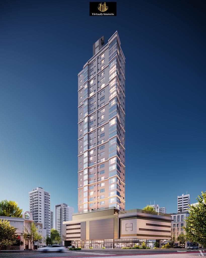 Apartamento no Edifício Home Square em Balneário Camboriú
