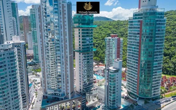 Apartamento no Edifício Blue Coast em Balneário Camboriú com 164m