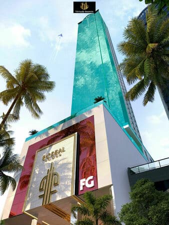 Apartamento no Edifício Boreal Tower em Balneário Camboriú