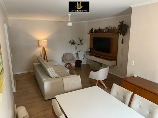 Apartamento no Edifício Pajuçara no Centro em Itajaí