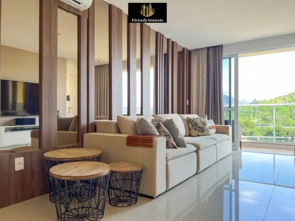 Apartamento diferenciado no Edifício Mirante das Aguas em Balneário Camboriú