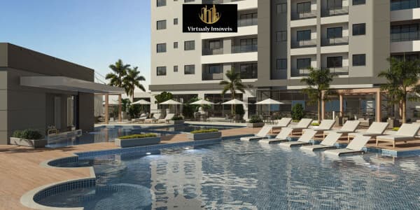 Apartamento no Edifício Camboriú Boulevard