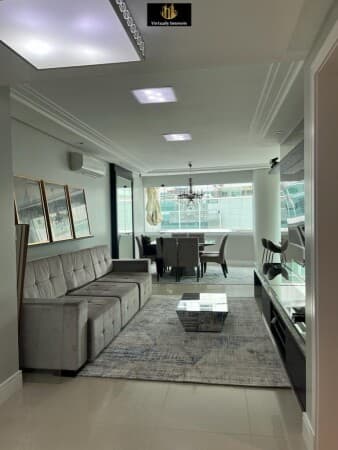 Apartamento diferenciado no Edifício Palazzo del Mare em Balneário Camboriú