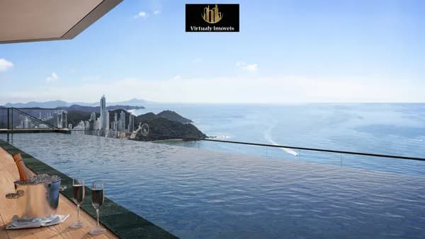 Apartamento no Edifício Harmony Ocean Front em Balneário Camboriú