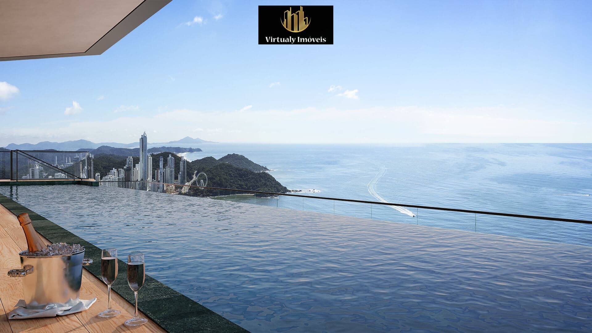 Apartamento no Edifício Harmony Ocean Front em Balneário Camboriú
