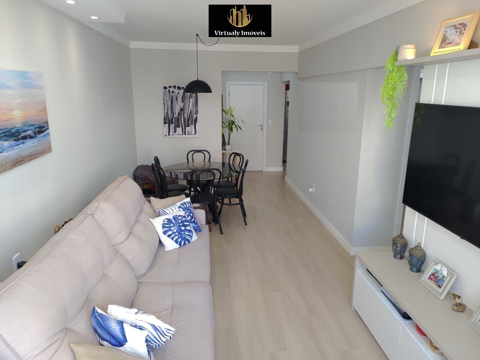 Apartamento no Edifício Cidade de Bauru em Balneário Camboriú