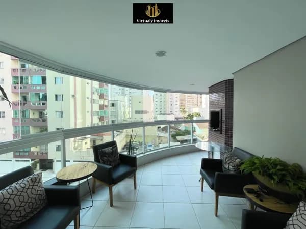 Apartamento no Edifício Ametista em Balneário Camboriú