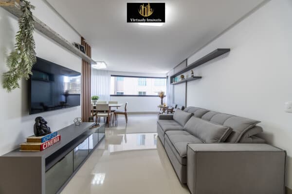 Apartamento mobiliado no Edifício Villa Castelli em Balneário Camboriú