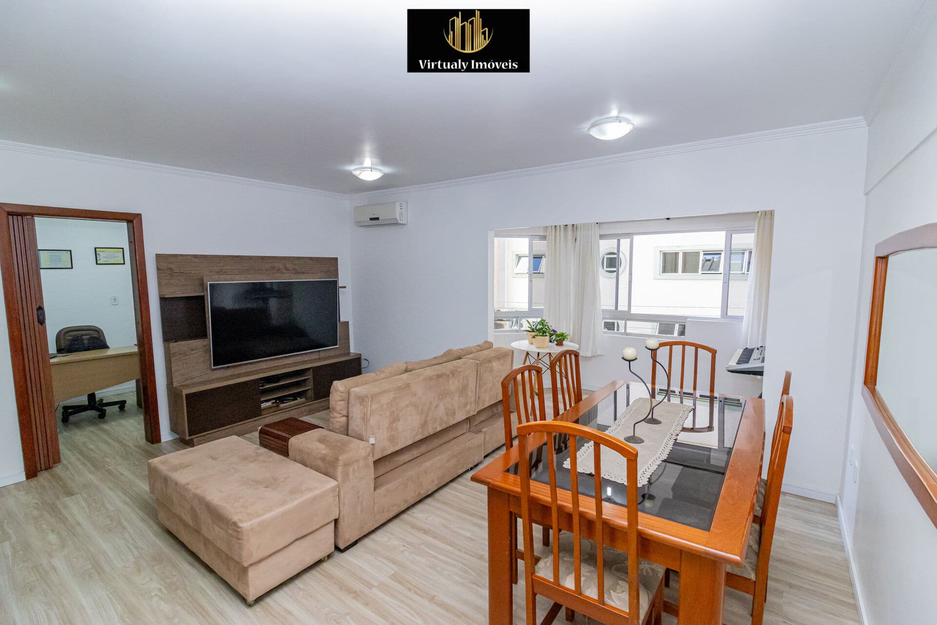 Apartamento no Edifício Real Center em Balneário Camboriú