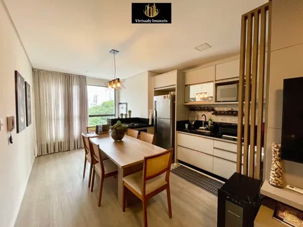 Apartamento mobiliado no Edifício Elisa em Balneário Camboriú