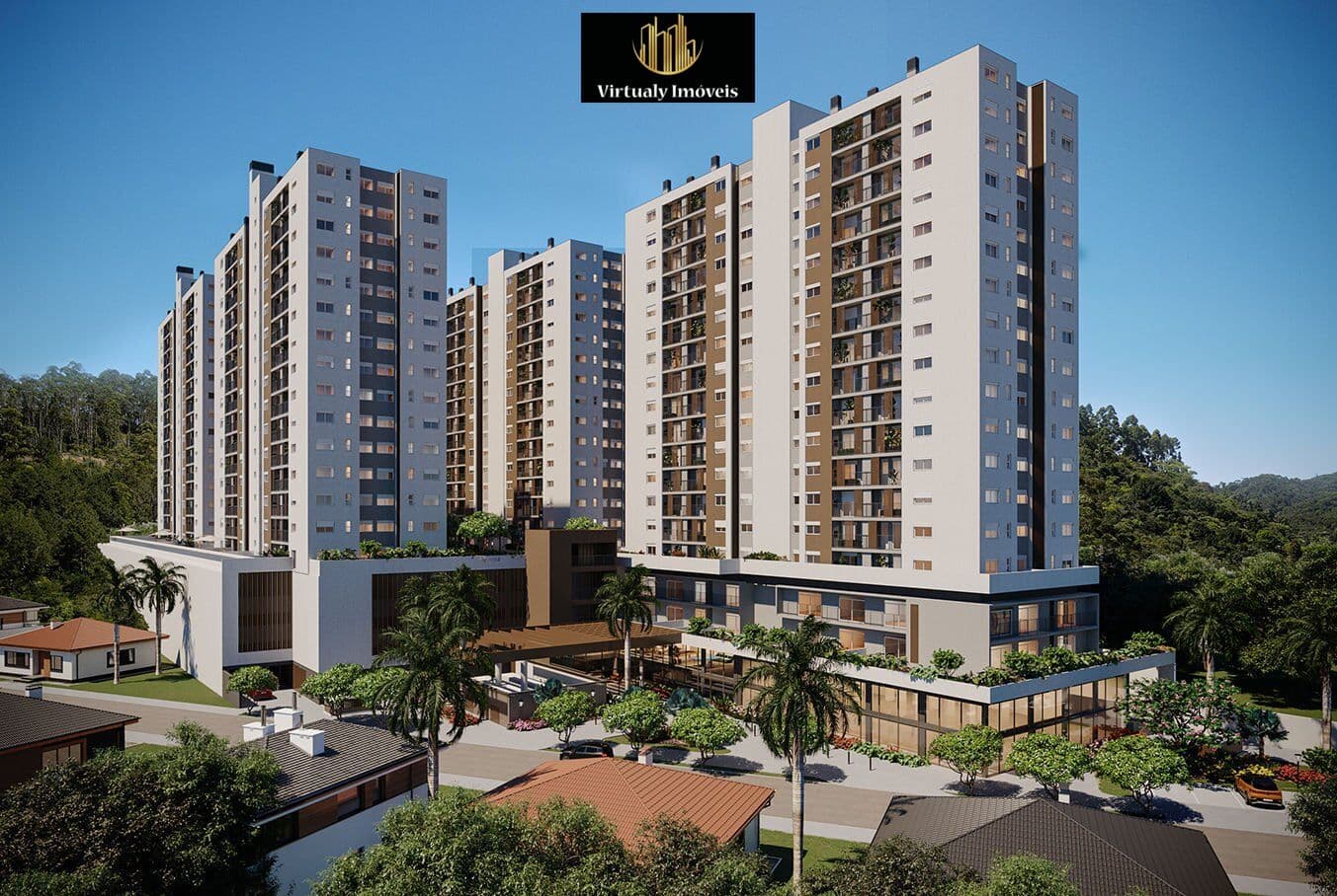 Apartamento Alto Padrão em Fazenda, Itajaí/SC