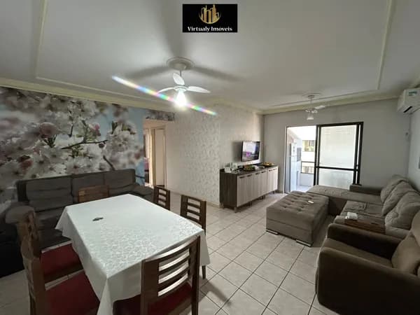 Apartamento mobiliado no Edifício Milão em Balneário Camboriú