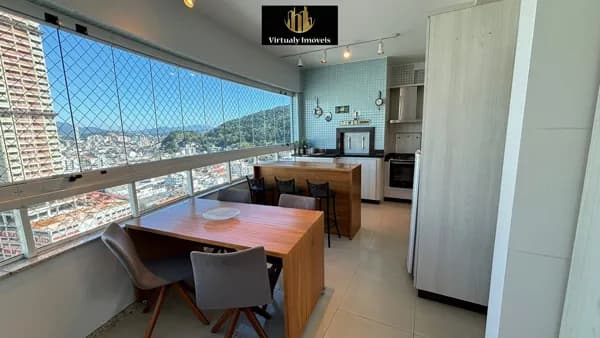 Apartamento no Edifício Bouggainville Residence em Balneário Camboriú