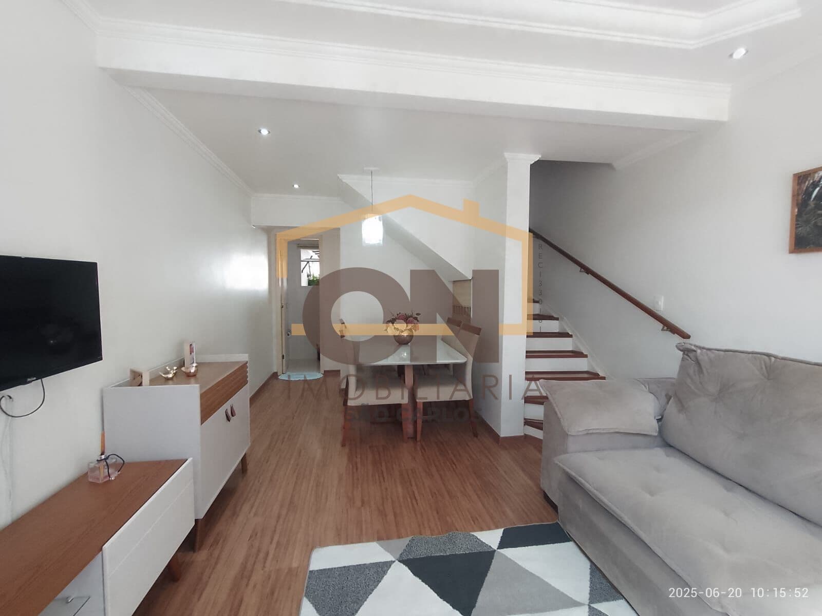 Sobrado em Condomínio em Parque Sabará, São Carlos/SP