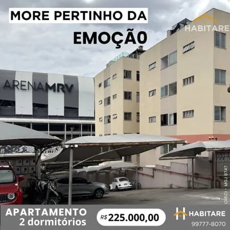 Apartamento próximo ARENA MRV