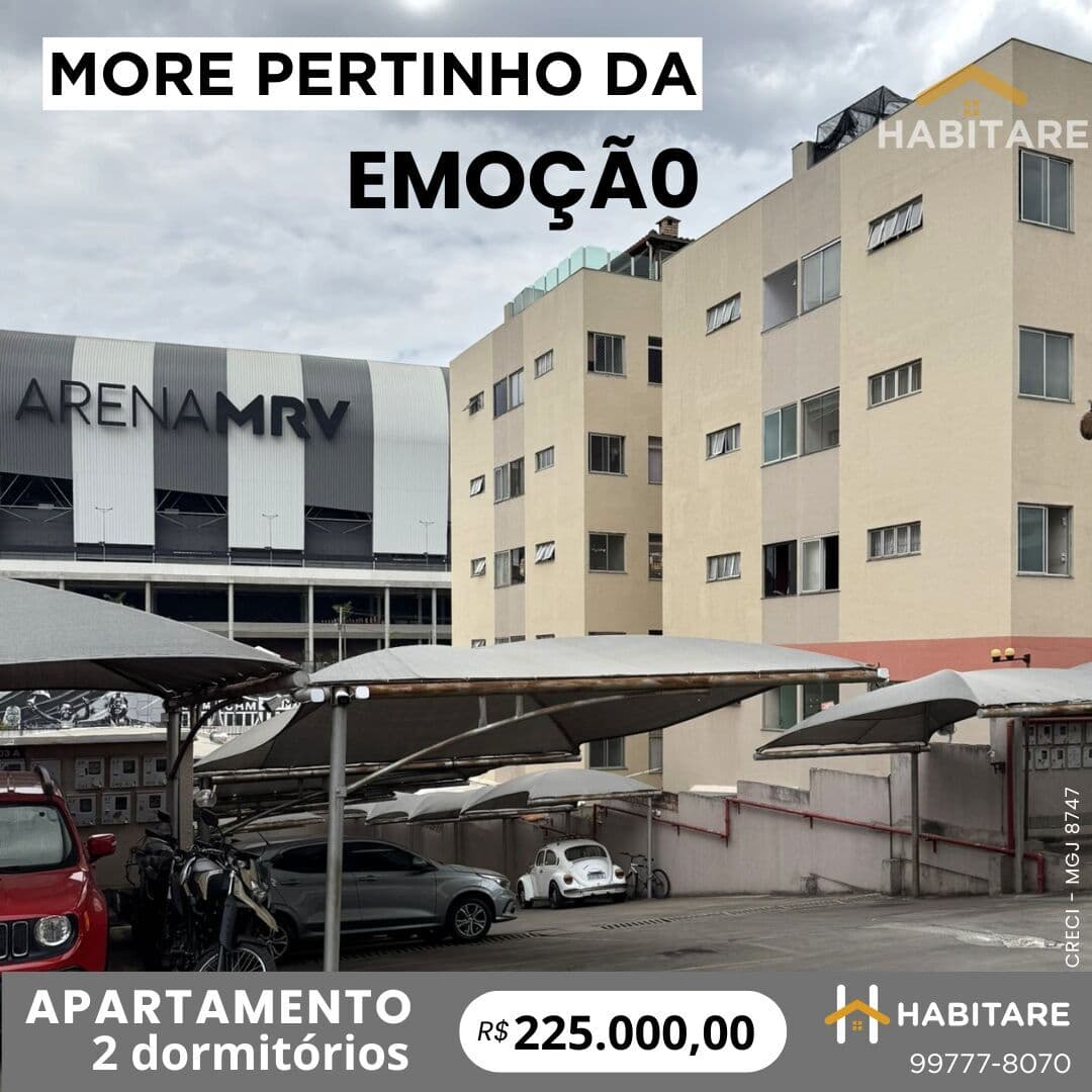 Apartamento próximo ARENA MRV