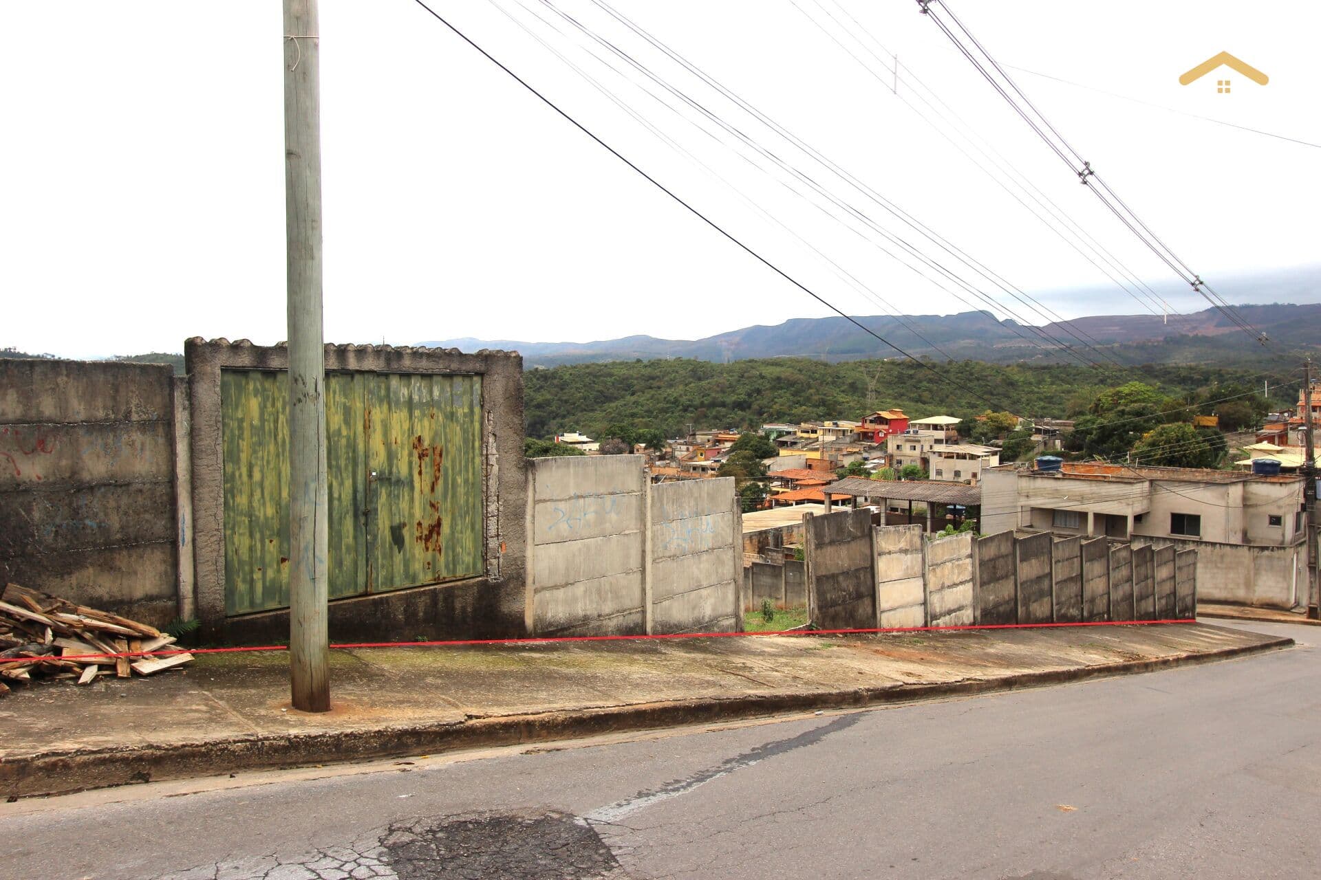 2 Lotes juntos no bairro Brasília - Sarzedo
