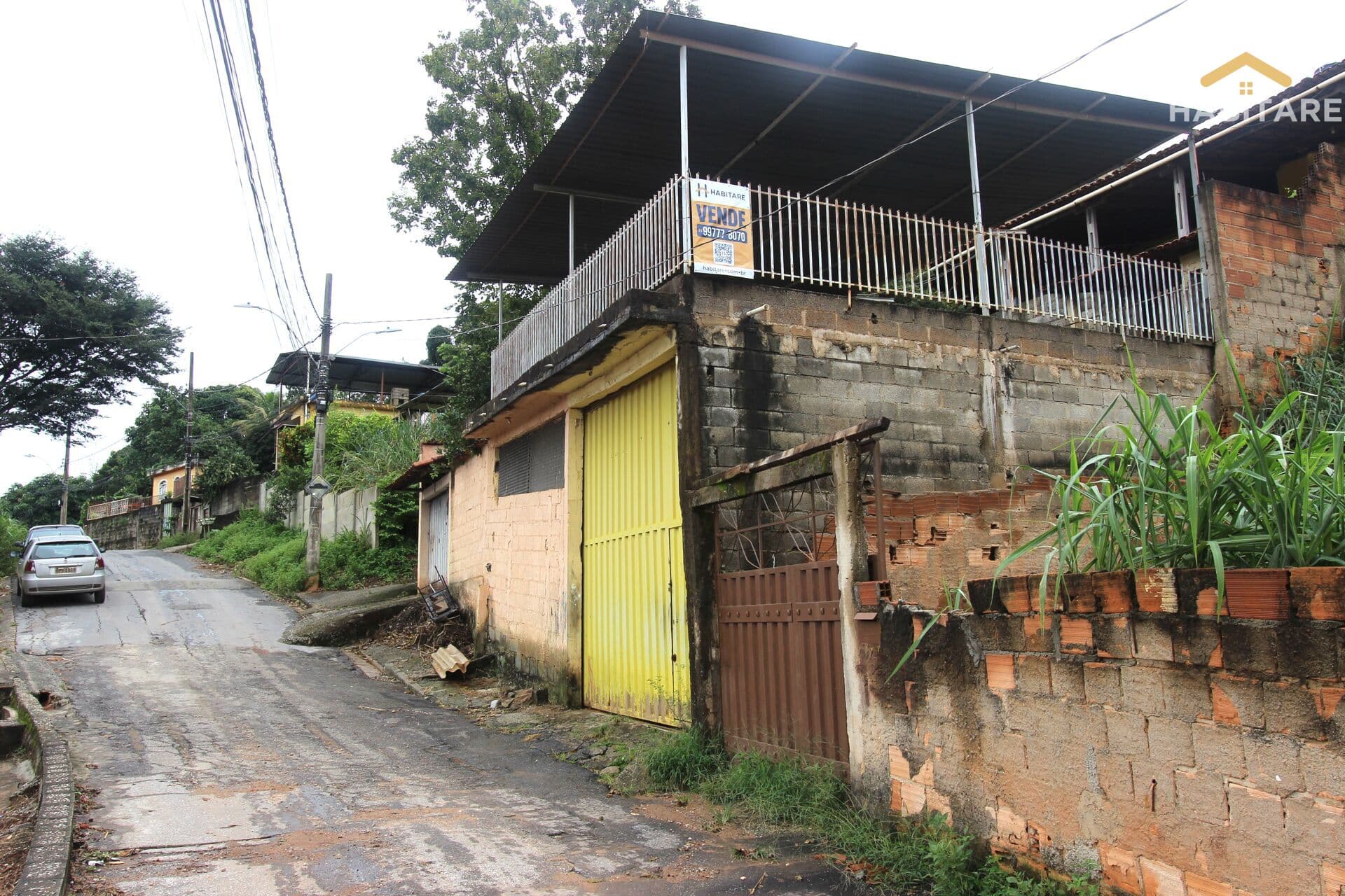 Casa e Galpão no 1º de Outubro, Ibirité/MG