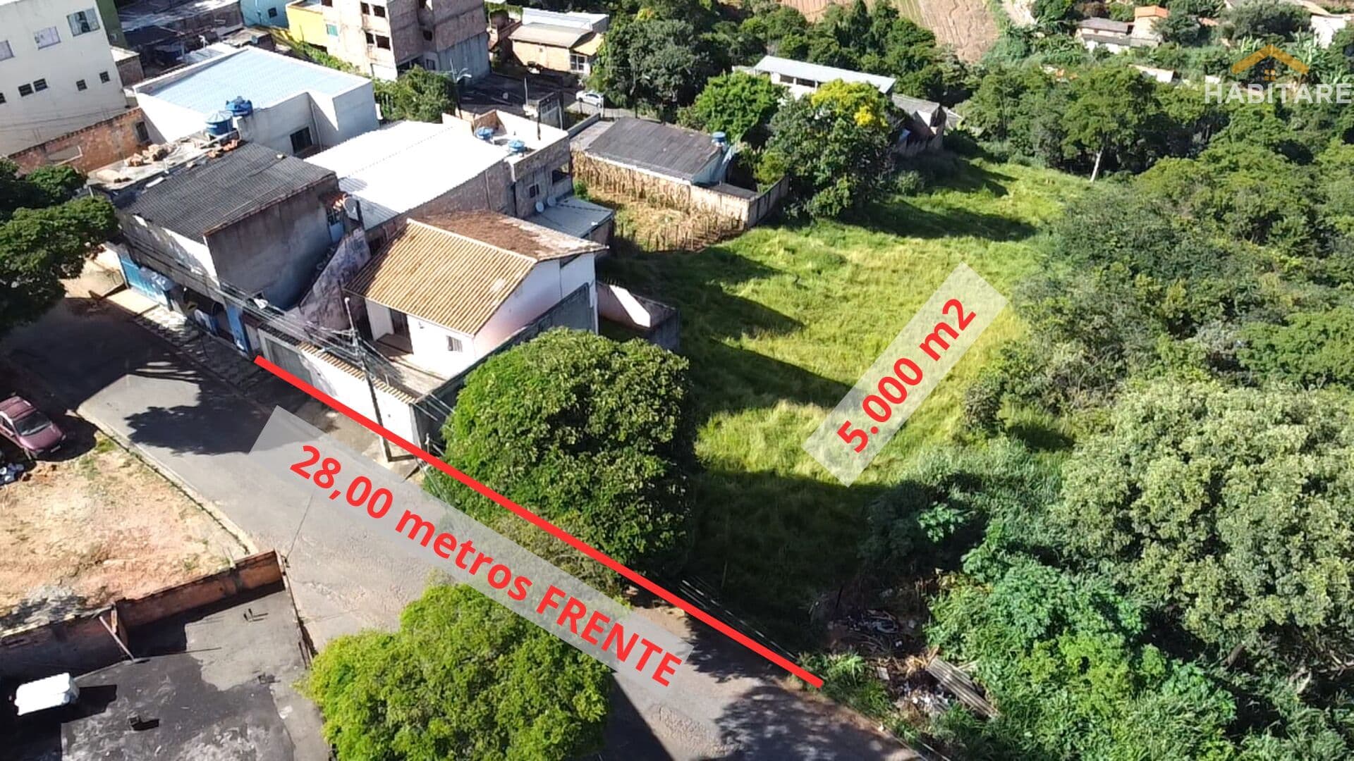 TERRENO COM 5.000 m2 - IBIRITÉ