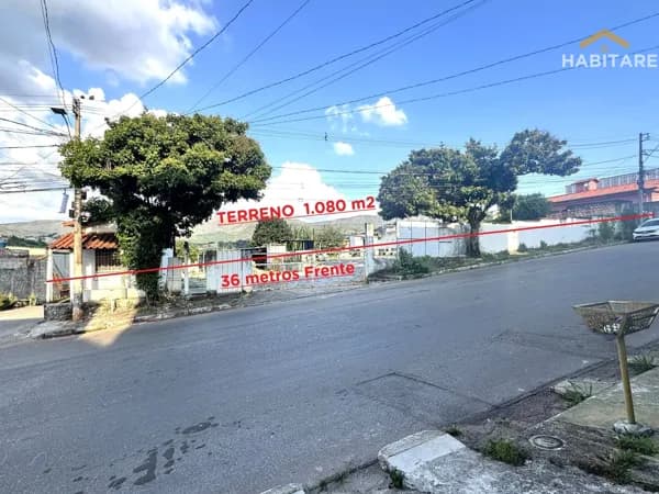 TERRENO COM 1.050 METROS - BOSQUE - IBIRITÉ