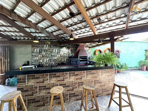 Casa com Área Gourmet, 04 Dormitórios - Jardim Ibirité - Ibirité/MG