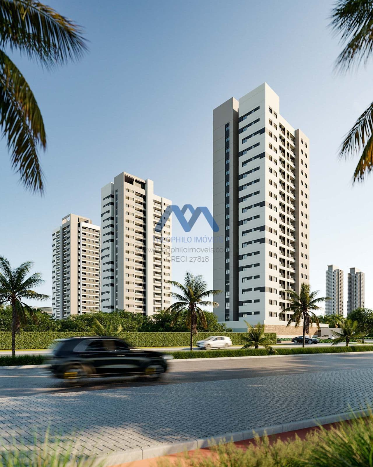 Apartamento em Além Ponte, Sorocaba/SP