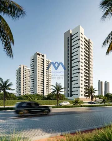 Apartamento em Além Ponte, Sorocaba/SP