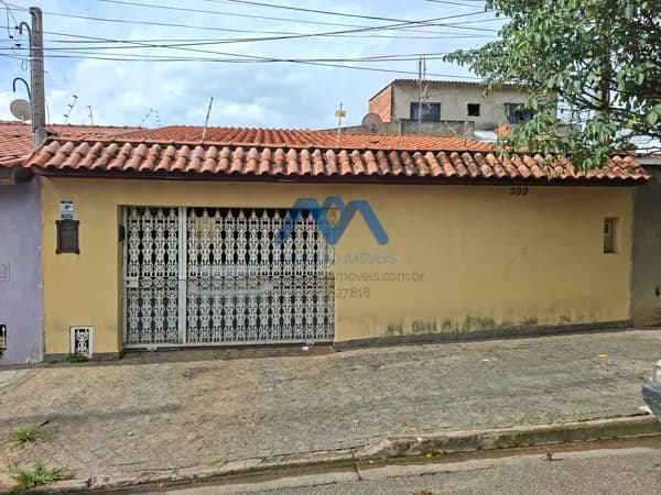 Casa Alvenaria em Conjunto Habitacional Júlio de Mesquita Filho, Sorocaba/SP