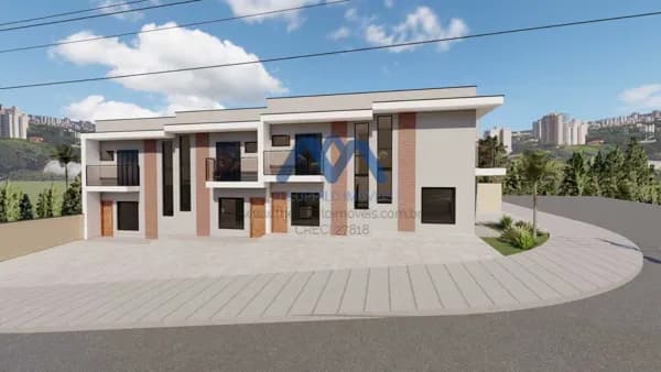 Sobrado em construção à venda no Piazza di Roma